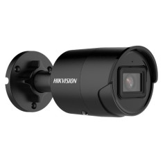 AcuSense - Camera IP 4MP, lentila 2.8mm, IR 40m, Mic. PoE, neagra - HIKVISION DS-2CD2043G2-IU-2.8mm-BLACK