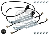 FEBI BILSTEIN 174826 Set contacte avertizare, uzura placuta frana