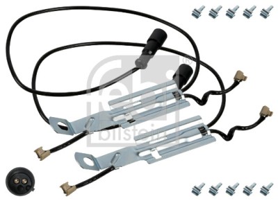 FEBI BILSTEIN 174826 Set contacte avertizare, uzura placuta frana foto