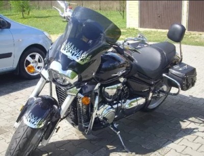 Crashbar/Engine Guard Suzuki Intruder M1800/ M109R foto