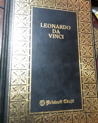 LEONARDO DA VINCI Lydia Constanta Ciuca PRIETENII CARTII foto