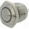 Intrerupator anti-vandalism, OFF-(ON), &Oslash;16mm, ONPOW, GQ16B-10E/J/R/24V/S