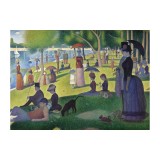 A Sunday on La Grande Jatte 1000 Piece Jigsaw Puzzle