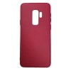 Husa silicon soft-touch compatibila cu Samsung S9 Plus Visiniu, ALC MOBILE
