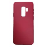 Husa silicon soft-touch compatibila cu Samsung S9 Plus Visiniu, ALC MOBILE
