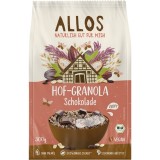 Allos Granola Eco Ciocolata Neagra 1kg Vegana Cereale Integrale Bio