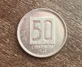 C50 - Moneda foarte veche - Ecuador - 50 centavos - 1988
