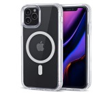 Cumpara ieftin Husa magnetica JProtect pentru iPhone 11 Pro Max cu Magsafe, transparent - RESIGILAT