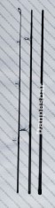 Lanseta carbon Robinhan Super Point Carp SLIM 3,90M 3,75Lbs DIN 3 tronsoane