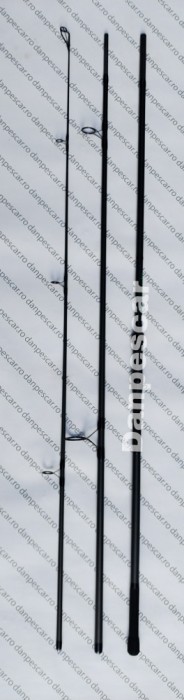 Lanseta carbon Robinhan Super Point Carp SLIM 3,90M 3,75Lbs DIN 3 tronsoane
