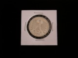 C50 - Moneda foarte veche - Germania - 5 marci - 1988 litera F, Europa