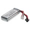 Instrument de modelism VHWB, baterie RC - 850 mAh 7.4 V Li-polimer, SM-2P