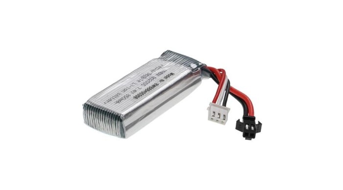 Instrument de modelism VHWB, baterie RC - 850 mAh 7.4 V Li-polimer, SM-2P