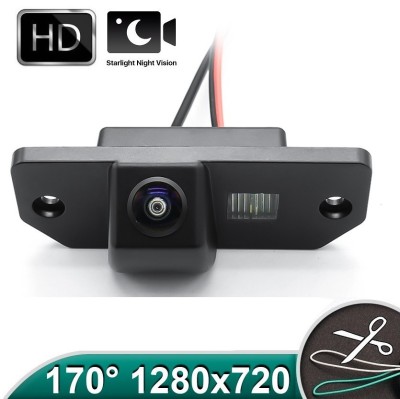 Camera marsarier HD, unghi 170 grade cu StarLight Night Vision pentru Ford Focus MK2, C-Max - FA920 foto