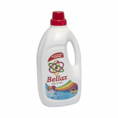Detergent lichid 25 spalari haine colorate Bellax foto