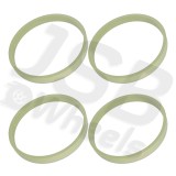 Set inele de centrare ghidaj jante noi 72-67.1 mm Mazda, Hyundai