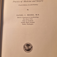 Regional Block a handbook for use in the clinical practice of medicine D. Moore