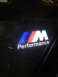 Set 2 proiectoare portiere LED logo M Performance foto