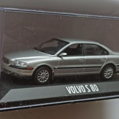 Macheta Volvo S80 MK1 1998 - Minichamps 1/43