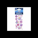 Sticker fluturi colorati pentru copii,dimensiuni diferite,11-13 bucati set