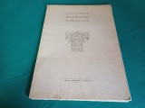 DOCUMENTE DE ARHITECTURĂ ROM&Acirc;NEASCĂ * VOL. 5/ 1954 * P