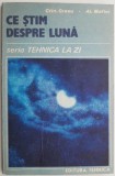 Ce știm despre Luna - C. Grasu, Al. Maftei - Carte Astronomie