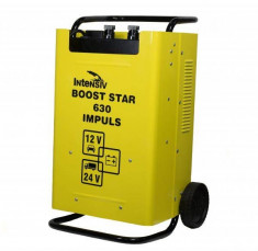 Robot si redresor auto Intensiv BOOST STAR 630 IMPULS Galben foto