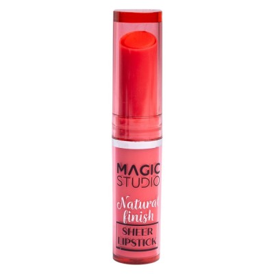Ruj Sheer Lipstick, nr 3, 12281, Magic Studio, Corai, 2.5 g foto