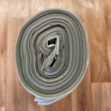 Cumpara ieftin Folie constructii 4 m x 25 m , 100 &micro;m, gri, LDPE virgin- 100mp