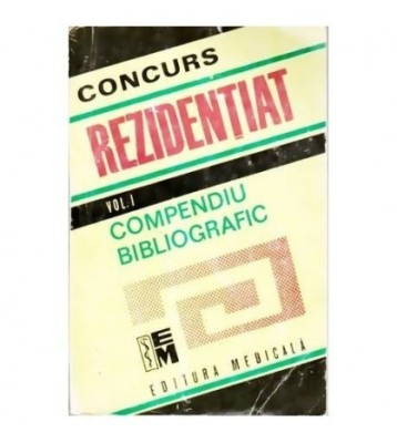 colectiv - Concurs Rezidentiat - vol. I-II-III - 109975 foto