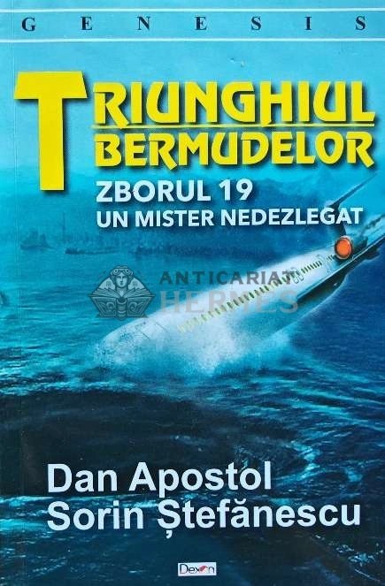 Triunghiul bermudelor. Zborul 19. Un mister nedezlegat - 2020 - Sorin Stefanescu (H192)