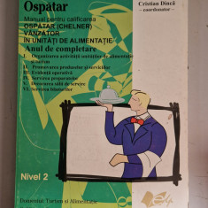Manual Pentru Calificarea Ospatar- Vanzator in unitatile de alimentatie nivel 2