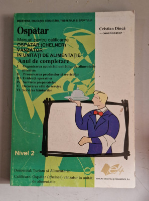 Manual Pentru Calificarea Ospatar- Vanzator in unitatile de alimentatie nivel 2 foto