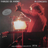 Vinil Fabrizio De Andr&eacute; &ndash; In Concerto (-VG), Rock