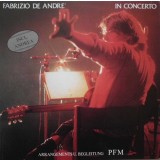 Vinil Fabrizio De Andr&eacute; &ndash; In Concerto (-VG)