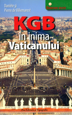 KGB in inima vaticanului foto
