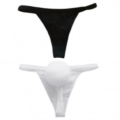 Bikini Tanga Mini G-string Chilotei Sexy Playboy Chiloti Codita Iepuras Bunny foto