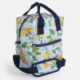 Geantă termoizolantă cu model lăm&acirc;ie, 6L, 21x13x27 cm, albastru cu dungi, CMCLASS