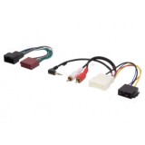 Adaptor mufa radio Toyota la ISo cu RCA si Jack ACC78B