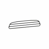 Grilaj protectie auto pentru caini Premium-Guard Tip 17, 990x206 mm