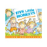 Five Little Monkeys Play Hide-And-Seek