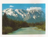 FA145 -Carte Postala - GERMANIA - Tal der Loisach, circulata 1983