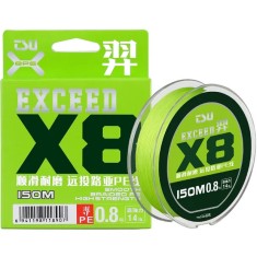 Fir Tsurinoya Exceed X8 150m Green #0.6 / 0.128mm