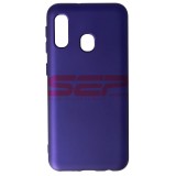 Husa Silicon Samsung Galaxy A20e Mov Electric - Protectie Premium