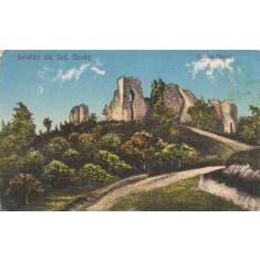 Carte postala necirculata din perioada interbelica Judetul Neamt