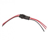 Conector Etanș 3 Pini Moto, Scuter, ATV - Cabluri Accesorii - MX_NEW AA16611