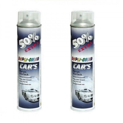 Pachet 2 x Spray Lac Transparent Dupli-Color 600 ml foto