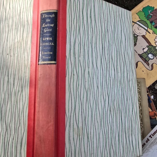 Through The looking glass - Lewis Carroll