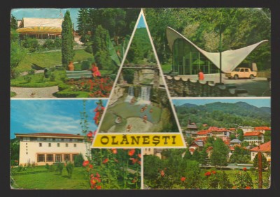 CPIB 18775 CARTE POSTALA -OLANESTI. MOZAIC foto