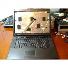 Carcasa Laptop Dell Vostro 1520 doar bottom, palm rest cu touch si capace(fara capac display si rama) foto